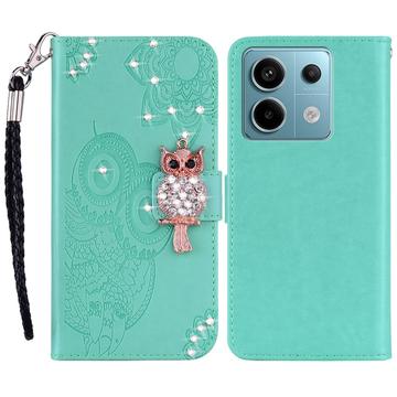 Xiaomi Redmi Note 13 Ugle Rhinsten Pung - Cyan