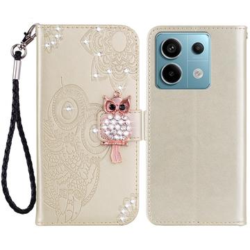 Xiaomi Redmi Note 13 Ugle Rhinsten Pung - Guld