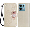 Xiaomi Redmi Note 13 Ugle Rhinsten Pung - Guld