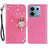 Xiaomi Redmi Note 13 Ugle Rhinsten Pung - Hot Pink