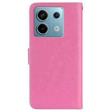 Xiaomi Redmi Note 13 Ugle Rhinsten Pung - Hot Pink