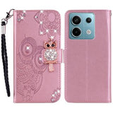 Xiaomi Redmi Note 13 Ugle Rhinsten Pung - Rosaguld