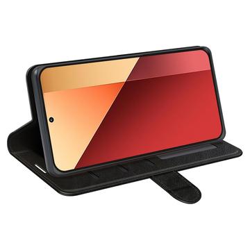 Xiaomi Redmi Note 13 Pro 4G/Poco M6 Pro Pung Taske med Magnetisk Lukning - Sort