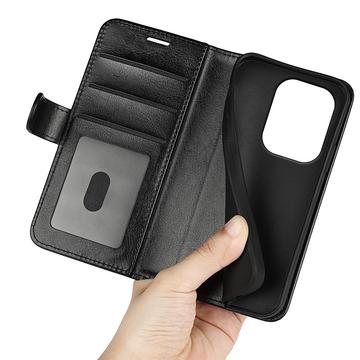 Xiaomi Redmi Note 13 Pro 4G/Poco M6 Pro Pung Taske med Magnetisk Lukning - Sort