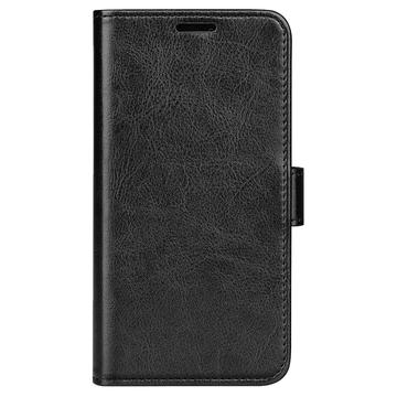 Xiaomi Redmi Note 13 Pro 4G/Poco M6 Pro Pung Taske med Magnetisk Lukning - Sort