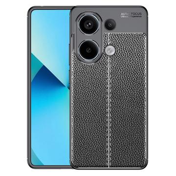 Xiaomi Redmi Note 13 Pro 4G/Poco M6 Pro Slim-Fit Premium TPU Cover - Sort
