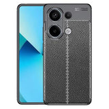 Xiaomi Redmi Note 13 Pro 4G/Poco M6 Pro Slim-Fit Premium TPU Cover - Sort