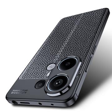 Xiaomi Redmi Note 13 Pro 4G/Poco M6 Pro Slim-Fit Premium TPU Cover - Sort