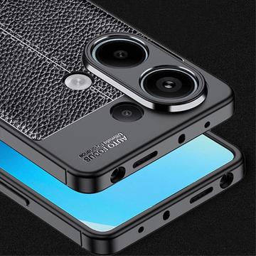 Xiaomi Redmi Note 13 Pro 4G/Poco M6 Pro Slim-Fit Premium TPU Cover - Sort