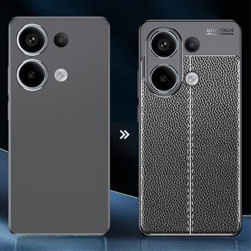 Xiaomi Redmi Note 13 Pro 4G/Poco M6 Pro Slim-Fit Premium TPU Cover - Sort