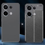 Xiaomi Redmi Note 13 Pro 4G/Poco M6 Pro Slim-Fit Premium TPU Cover - Sort