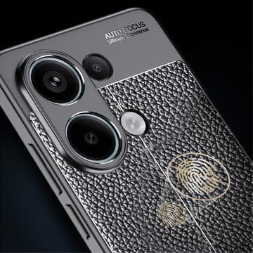 Xiaomi Redmi Note 13 Pro 4G/Poco M6 Pro Slim-Fit Premium TPU Cover - Sort