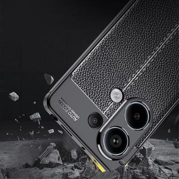Xiaomi Redmi Note 13 Pro 4G/Poco M6 Pro Slim-Fit Premium TPU Cover - Sort