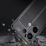 Xiaomi Redmi Note 13 Pro 4G/Poco M6 Pro Slim-Fit Premium TPU Cover - Sort