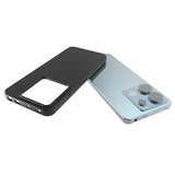Xiaomi Redmi Note 13 Pro Anti-Fingeraftryk Mat TPU Cover - Sort