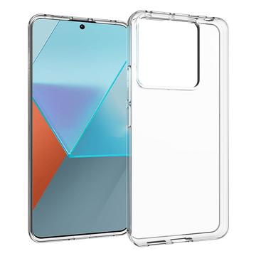 Xiaomi Redmi Note 13 Pro Skridsikker TPU Cover - Klar