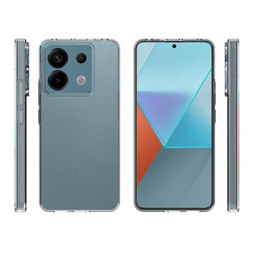 Xiaomi Redmi Note 13 Pro Skridsikker TPU Cover - Klar