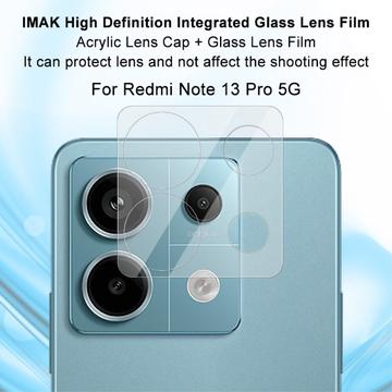 Xiaomi Redmi Note 13 Pro Imak HD Kamera Linse Hærdet Glas - 2 Stk.