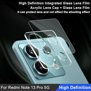 Xiaomi Redmi Note 13 Pro Imak HD Kamera Linse Hærdet Glas - 2 Stk.
