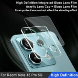 Xiaomi Redmi Note 13 Pro Imak HD Kamera Linse Hærdet Glas - 2 Stk.