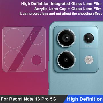 Xiaomi Redmi Note 13 Pro Imak HD Kamera Linse Hærdet Glas - 2 Stk.