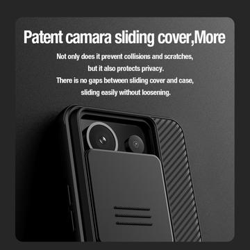 Xiaomi Redmi Note 13 Pro/Poco X6 Nillkin CamShield Prop Hybrid Cover - Sort