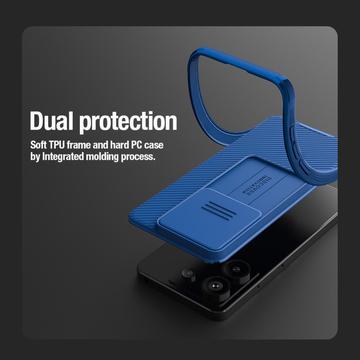 Xiaomi Redmi Note 13 Pro/Poco X6 Nillkin CamShield Prop Hybrid Cover - Sort