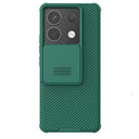 Xiaomi Redmi Note 13 Pro/Poco X6 Nillkin CamShield Prop Hybrid Cover - Grøn
