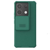 Xiaomi Redmi Note 13 Pro/Poco X6 Nillkin CamShield Prop Hybrid Cover - Grøn