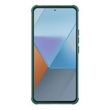 Xiaomi Redmi Note 13 Pro/Poco X6 Nillkin CamShield Prop Hybrid Cover - Grøn