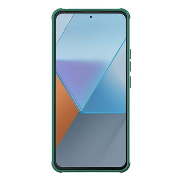 Xiaomi Redmi Note 13 Pro/Poco X6 Nillkin CamShield Prop Hybrid Cover - Grøn