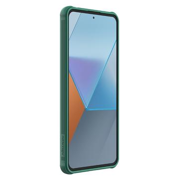 Xiaomi Redmi Note 13 Pro/Poco X6 Nillkin CamShield Prop Hybrid Cover - Grøn