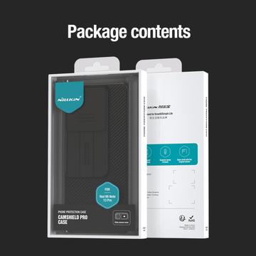 Xiaomi Redmi Note 13 Pro/Poco X6 Nillkin CamShield Prop Hybrid Cover - Grøn
