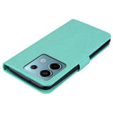Xiaomi Redmi Note 13 Pro/Poco X6 Ugle Rhinsten Pung - Cyan