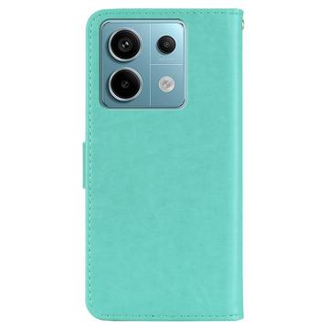 Xiaomi Redmi Note 13 Pro/Poco X6 Ugle Rhinsten Pung - Cyan