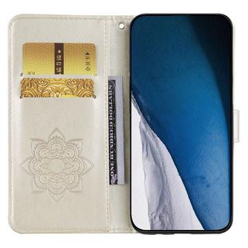 Xiaomi Redmi Note 13 Pro/Poco X6 Ugle Rhinsten Pung - Guld