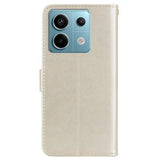 Xiaomi Redmi Note 13 Pro/Poco X6 Ugle Rhinsten Pung - Guld