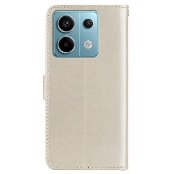 Xiaomi Redmi Note 13 Pro/Poco X6 Ugle Rhinsten Pung - Guld