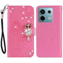 Xiaomi Redmi Note 13 Pro/Poco X6 Ugle Rhinsten Pung - Hot Pink