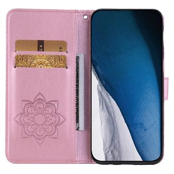 Xiaomi Redmi Note 13 Pro/Poco X6 Ugle Rhinsten Pung - Rødguld