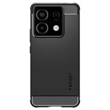 Xiaomi Redmi Note 13 Pro/Poco X6 Spigen Rugged Armor TPU Cover - Sort