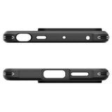 Xiaomi Redmi Note 13 Pro/Poco X6 Spigen Rugged Armor TPU Cover - Sort