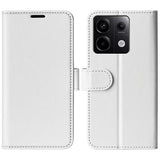 Xiaomi Redmi Note 13 Pro Pung med Magnetisk Lukning - Hvid