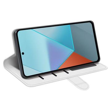 Xiaomi Redmi Note 13 Pro Pung med Magnetisk Lukning - Hvid