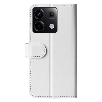 Xiaomi Redmi Note 13 Pro Pung med Magnetisk Lukning - Hvid