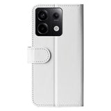 Xiaomi Redmi Note 13 Pro Pung med Magnetisk Lukning - Hvid