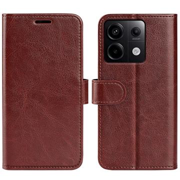 Xiaomi Redmi Note 13 Pro Pung med Magnetisk Lukning - Brun