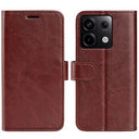 Xiaomi Redmi Note 13 Pro Pung med Magnetisk Lukning - Brun