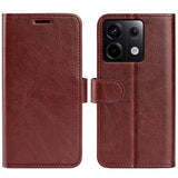 Xiaomi Redmi Note 13 Pro Pung med Magnetisk Lukning - Brun