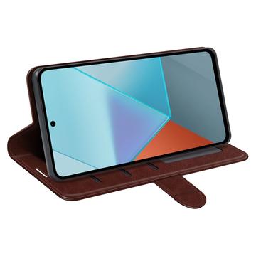 Xiaomi Redmi Note 13 Pro Pung med Magnetisk Lukning - Brun